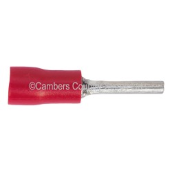 Sealey Terminals 100 Pack Easy Entry Pin 12x1.9mm Red